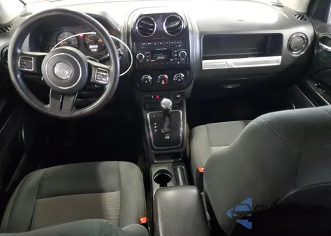 2016 Jeep Compass Sport из США, поврежденный, VIN 1C4NJDBB3GD610387